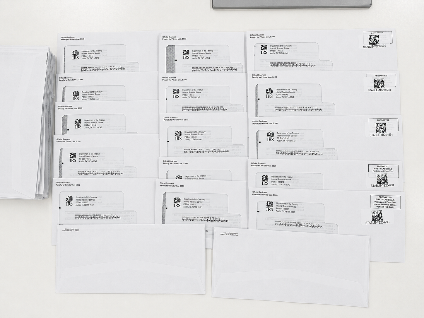 Client ITIN Approval Notices